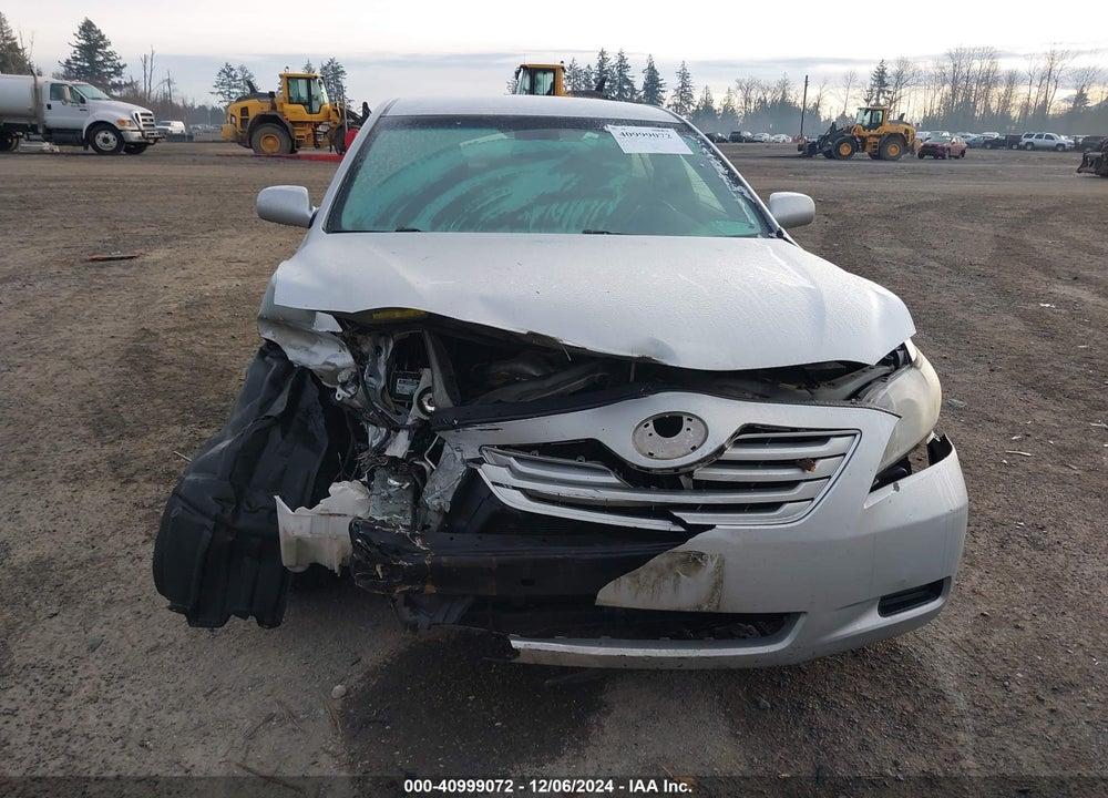 2007 TOYOTA CAMRY LE VIN: 4T1BE46K97U634562