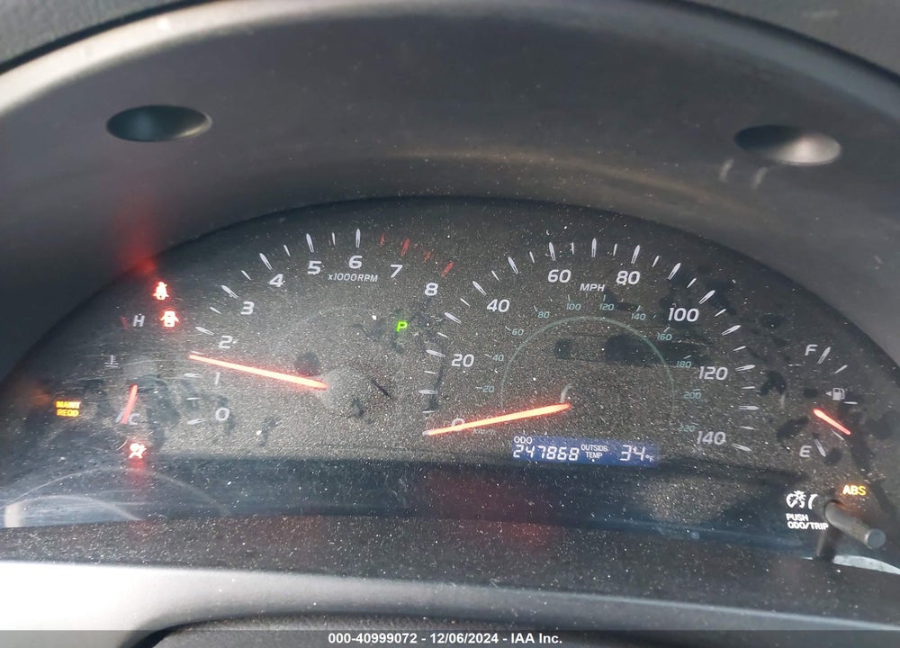 2007 TOYOTA CAMRY LE VIN: 4T1BE46K97U634562