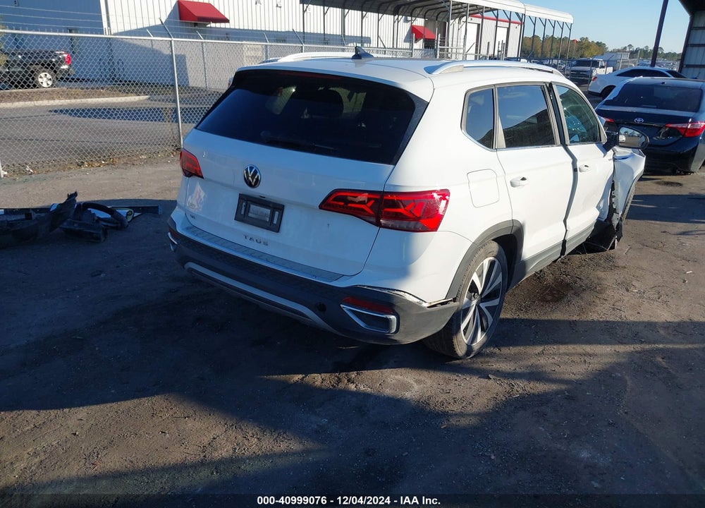 2022 VOLKSWAGEN TAOS 1.5T SE VIN: 3VVSX7B2XNM095703