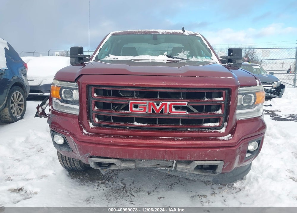 2015 GMC SIERRA 1500 VIN: 1GTV2TECXFZ341897