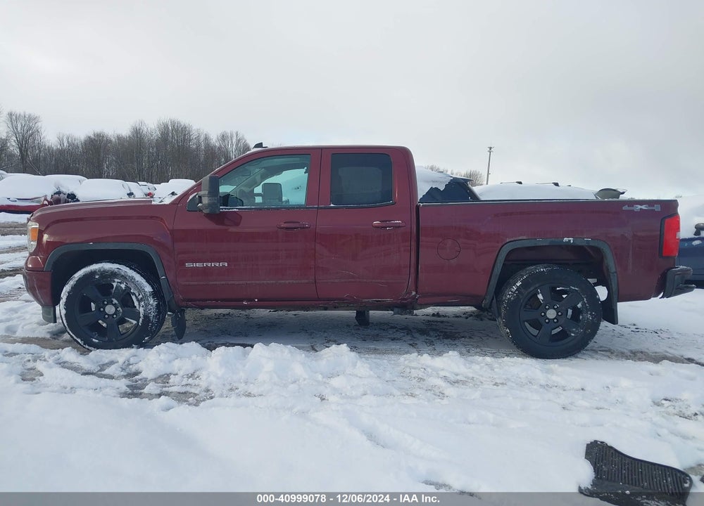 2015 GMC SIERRA 1500 VIN: 1GTV2TECXFZ341897