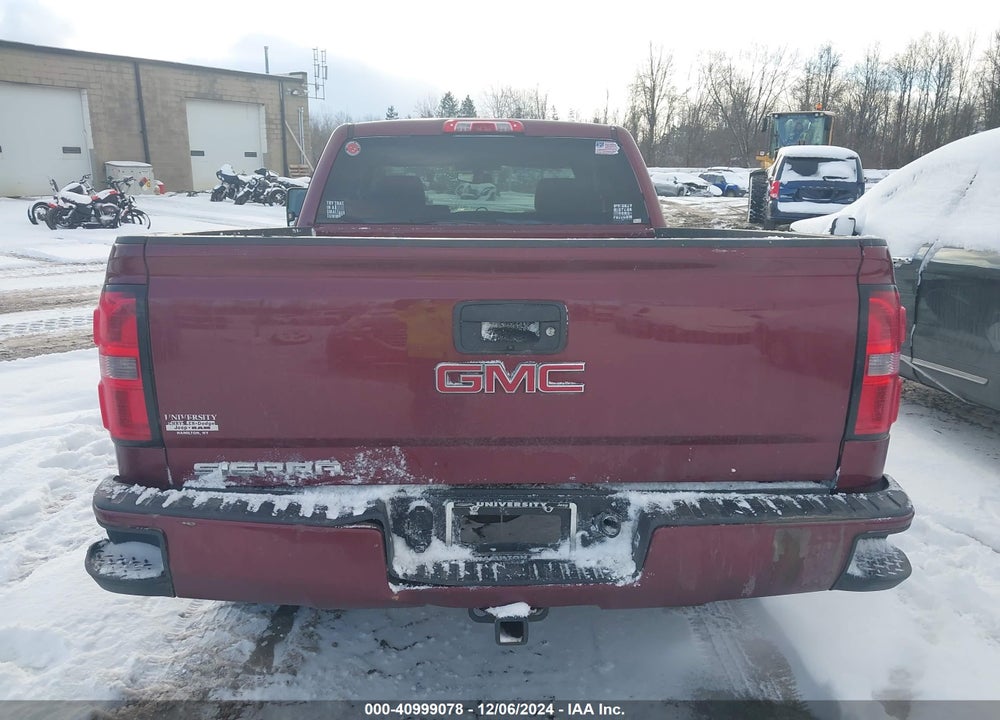 2015 GMC SIERRA 1500 VIN: 1GTV2TECXFZ341897