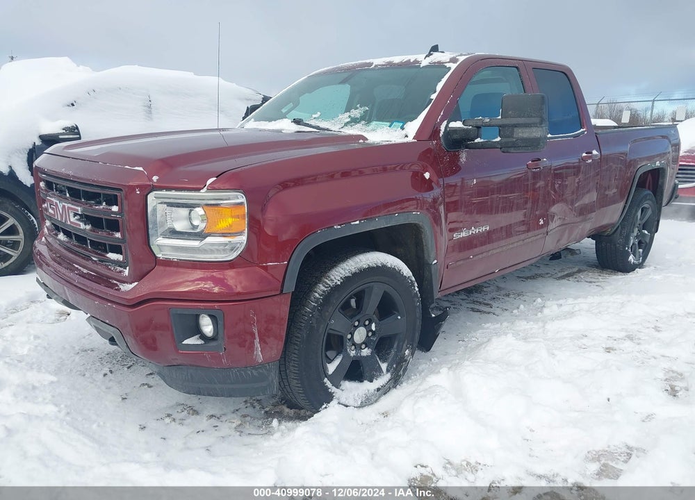 2015 GMC SIERRA 1500 VIN: 1GTV2TECXFZ341897