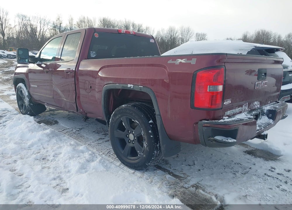 2015 GMC SIERRA 1500 VIN: 1GTV2TECXFZ341897