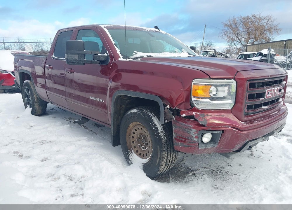 2015 GMC SIERRA 1500 VIN: 1GTV2TECXFZ341897