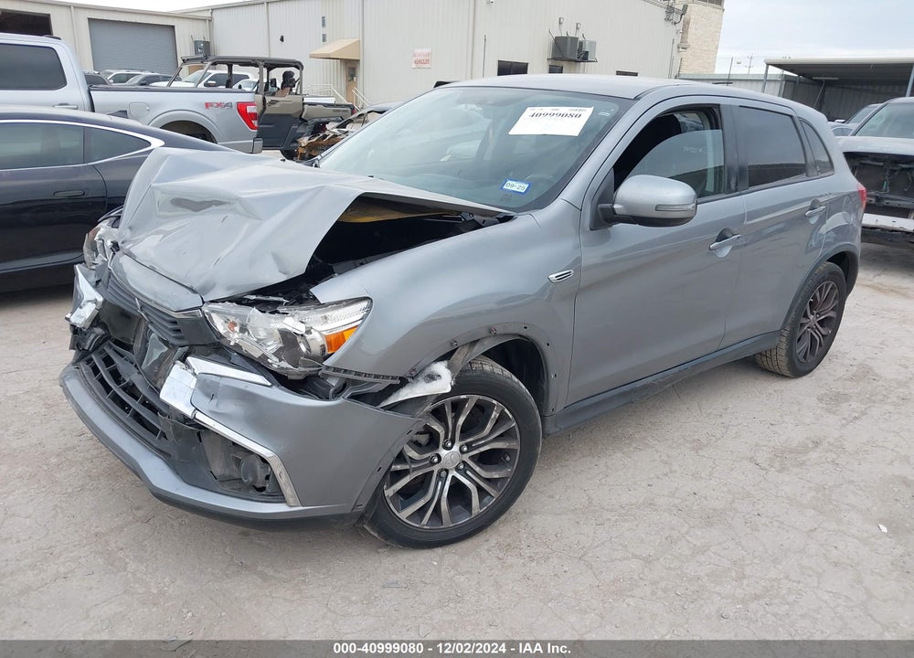 2016 MITSUBISHI OUTLANDER SPORT 2.4 ES VIN: JA4AP3AW0GZ059375