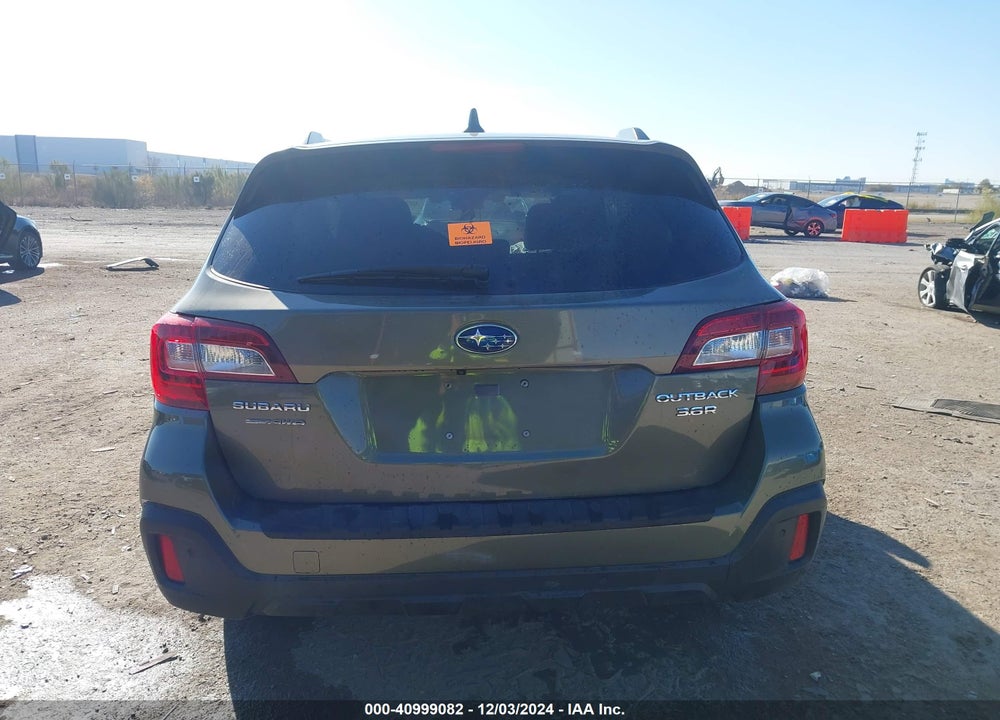 2019 SUBARU OUTBACK VIN: 4S4BSETC5K3243645
