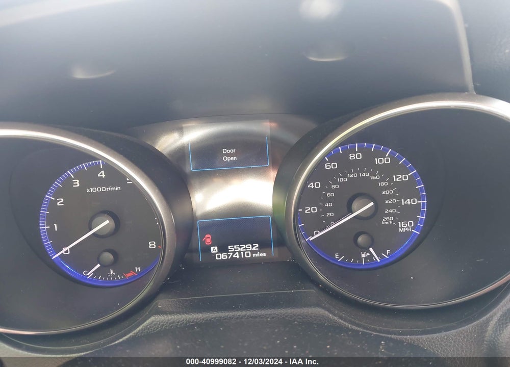 2019 SUBARU OUTBACK VIN: 4S4BSETC5K3243645