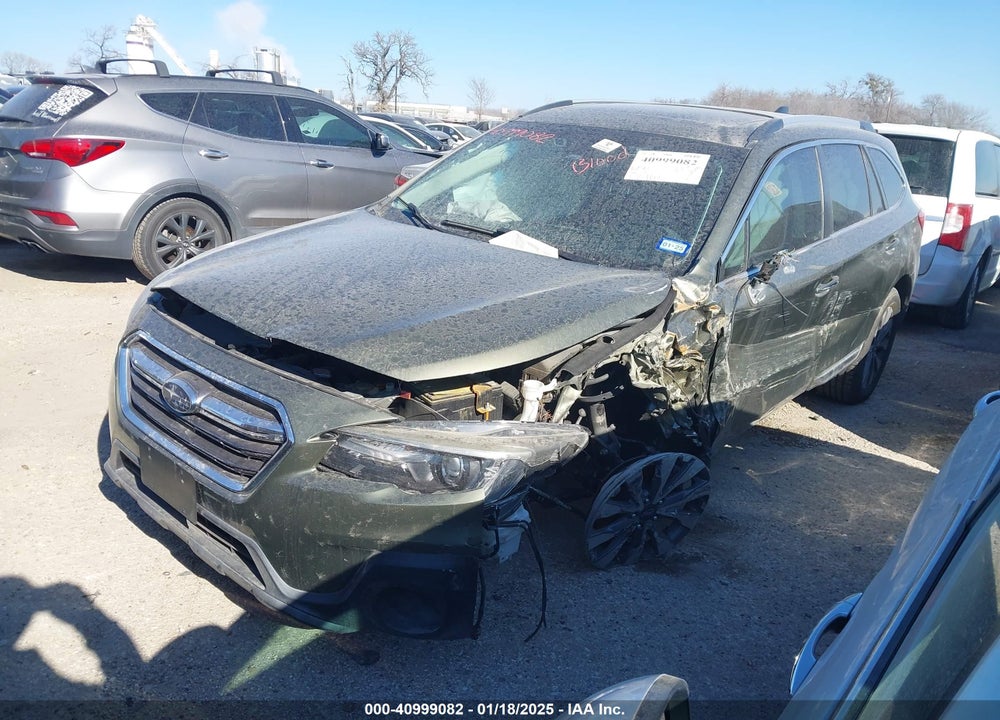 2019 SUBARU OUTBACK VIN: 4S4BSETC5K3243645