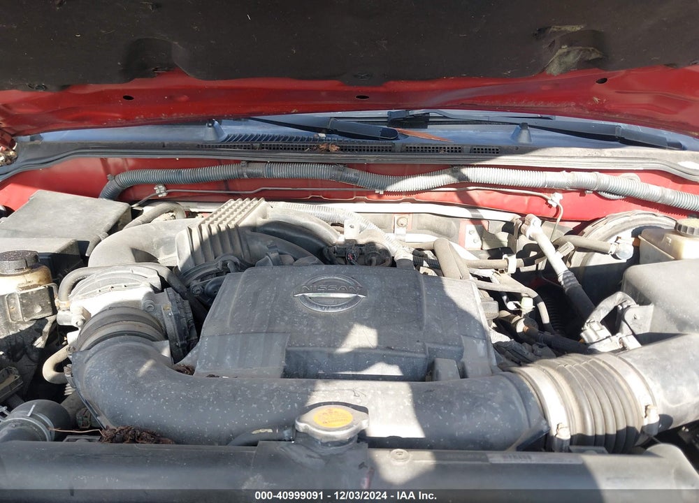 2010 NISSAN XTERRA S VIN: 5N1AN0NUXAC505900