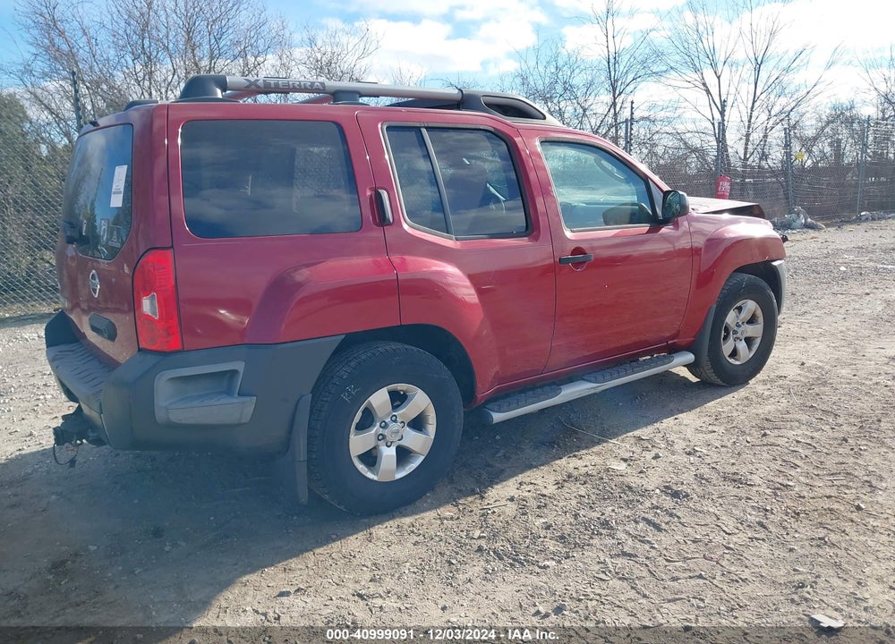 2010 NISSAN XTERRA S VIN: 5N1AN0NUXAC505900