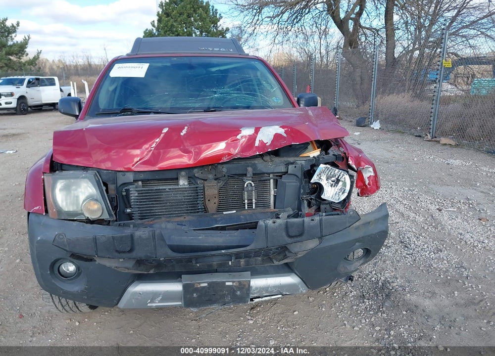 2010 NISSAN XTERRA S VIN: 5N1AN0NUXAC505900