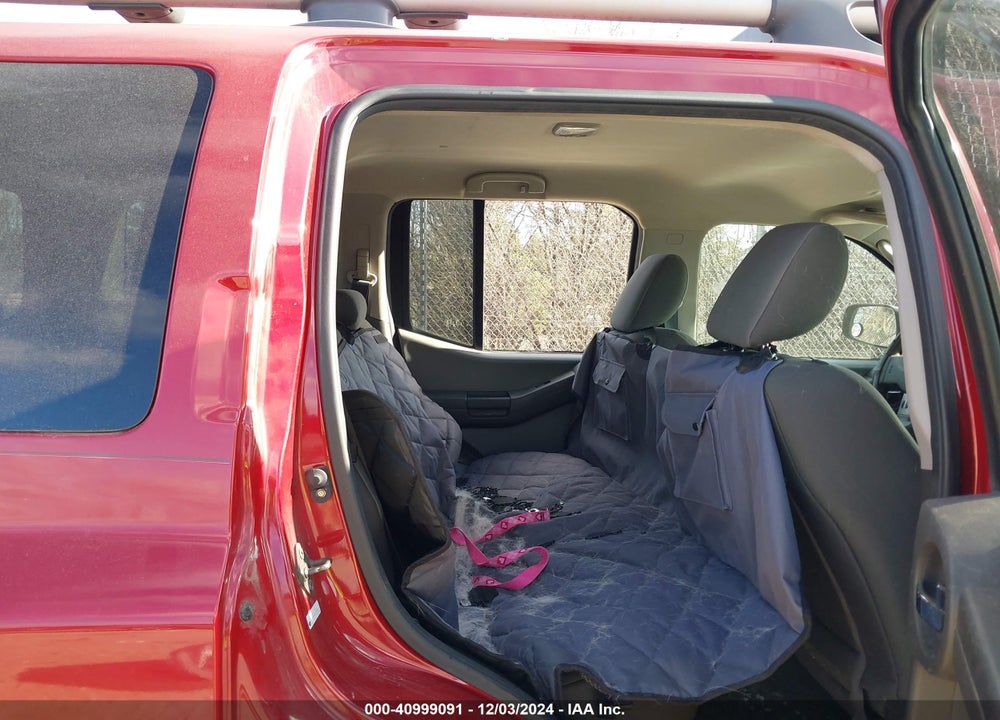 2010 NISSAN XTERRA S VIN: 5N1AN0NUXAC505900