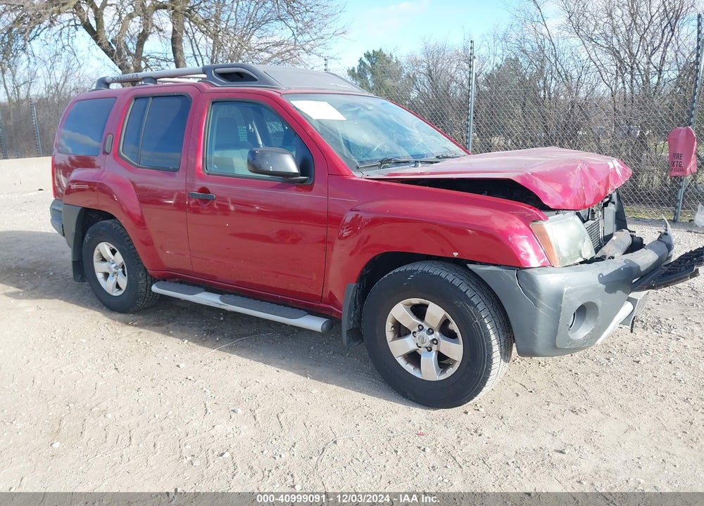 2010 NISSAN XTERRA S VIN: 5N1AN0NUXAC505900