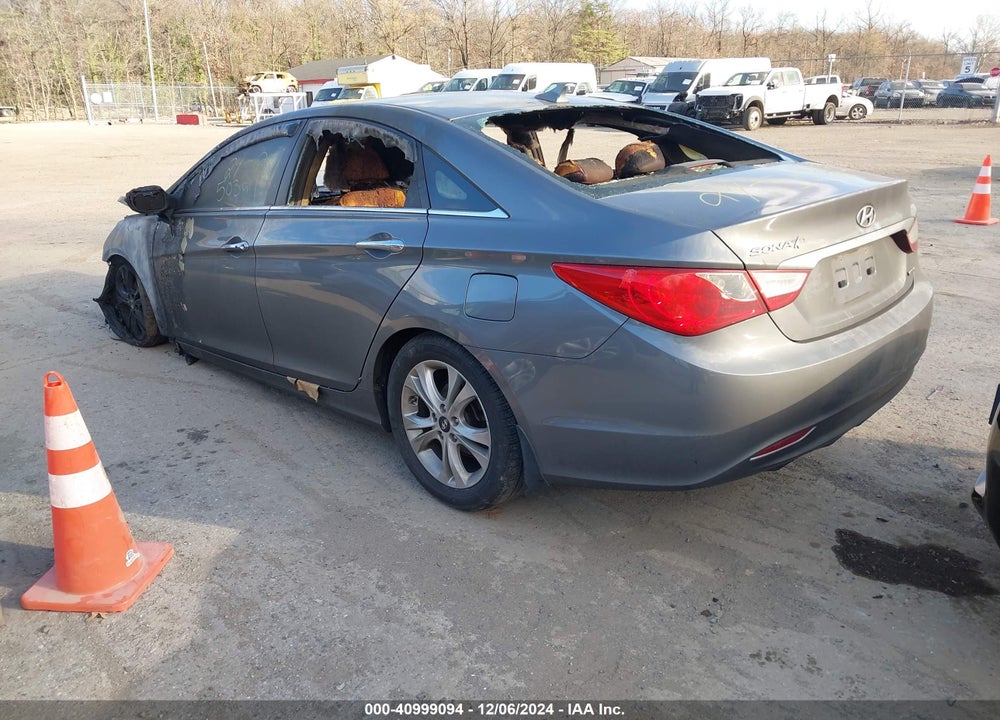 2011 HYUNDAI SONATA LIMITED VIN: 5NPEC4ACXBH273904