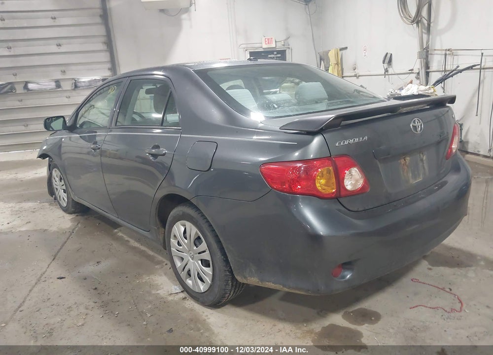2010 TOYOTA COROLLA LE VIN: 2T1BU4EE3AC387224