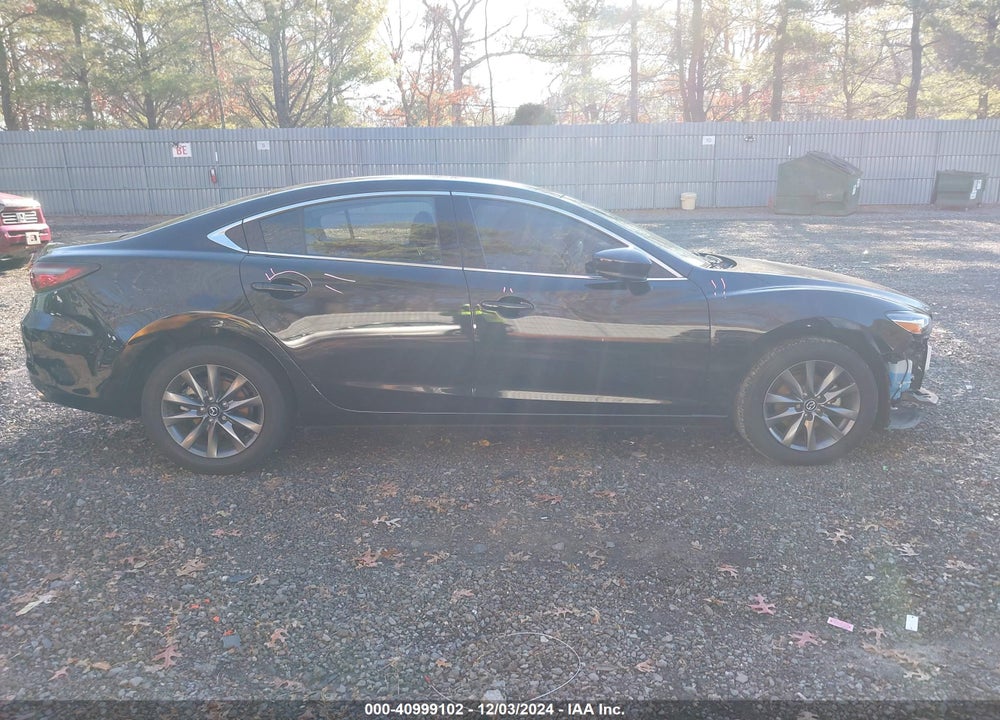 2021 MAZDA 6 SPORT VIN: JM1GL1UM6M1609943