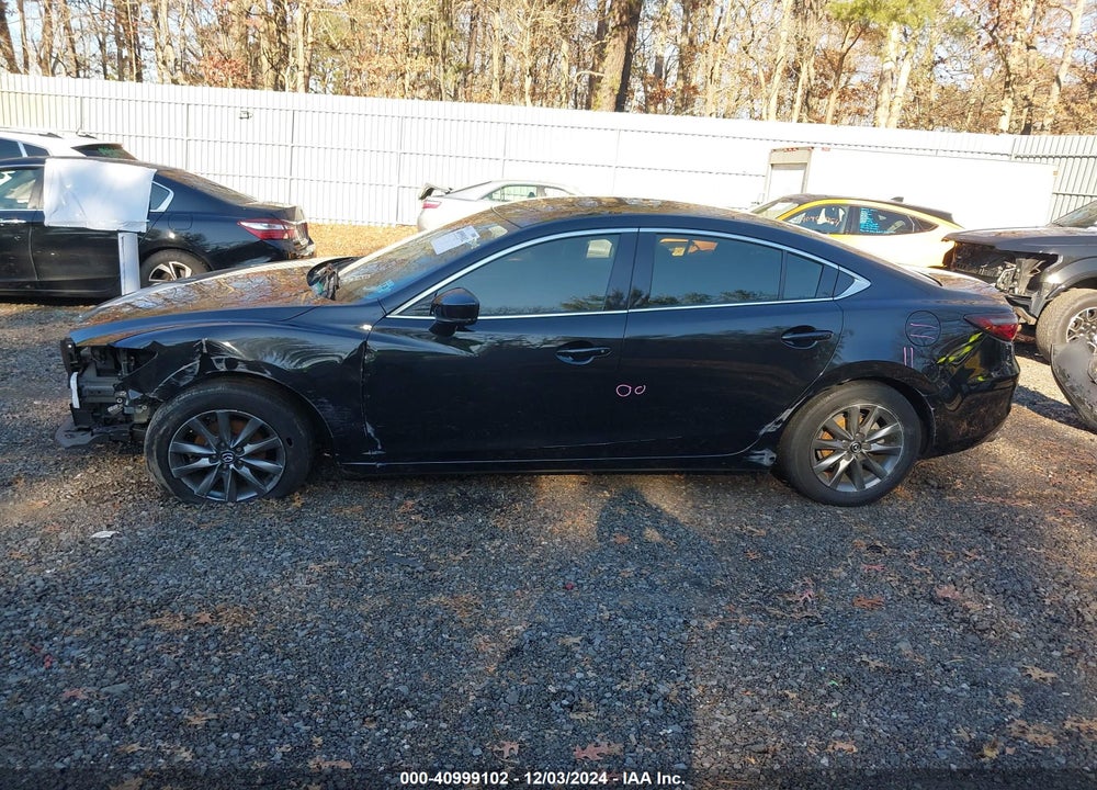 2021 MAZDA 6 SPORT VIN: JM1GL1UM6M1609943