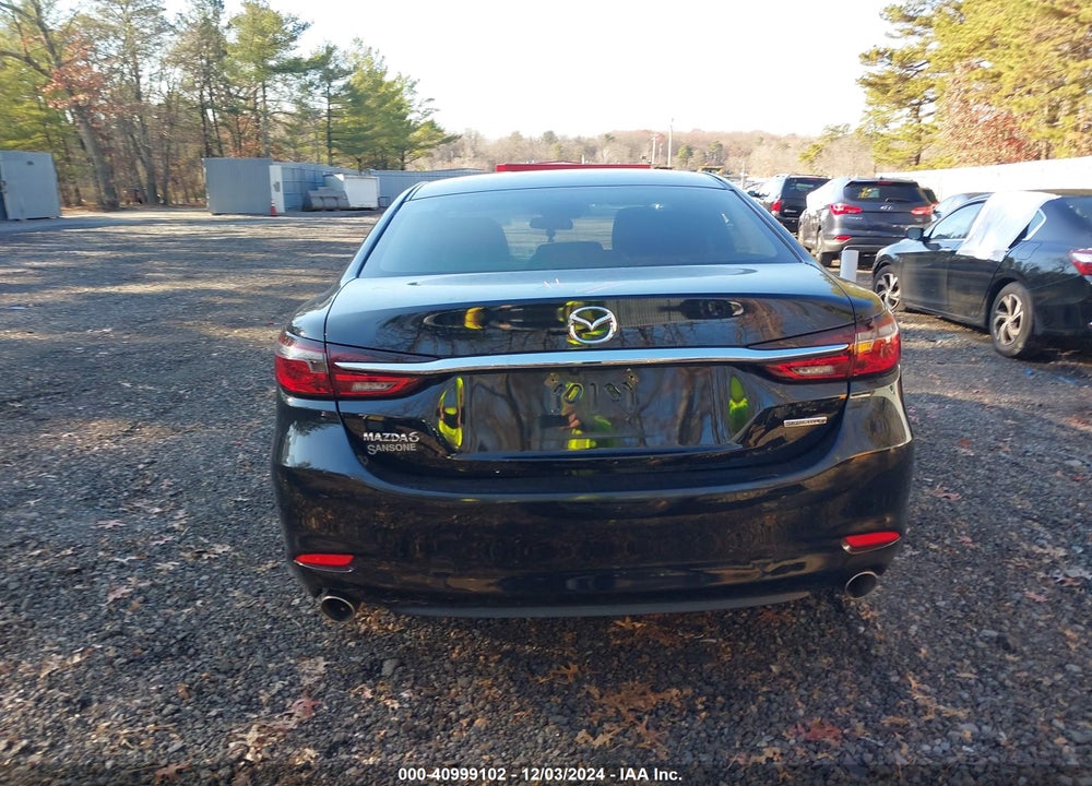 2021 MAZDA 6 SPORT VIN: JM1GL1UM6M1609943