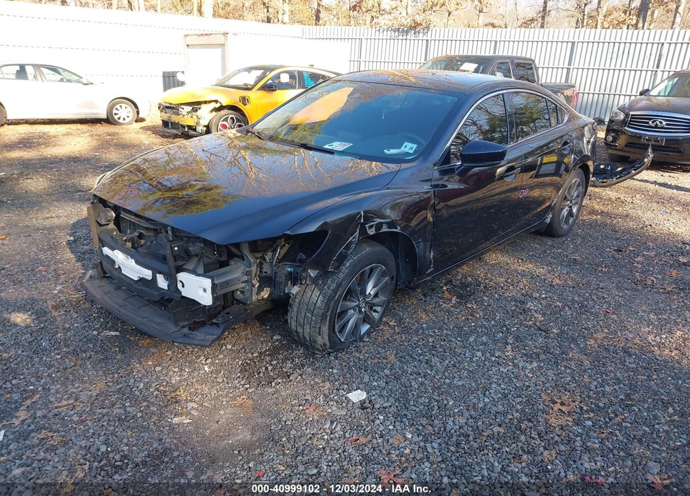 2021 MAZDA 6 SPORT VIN: JM1GL1UM6M1609943