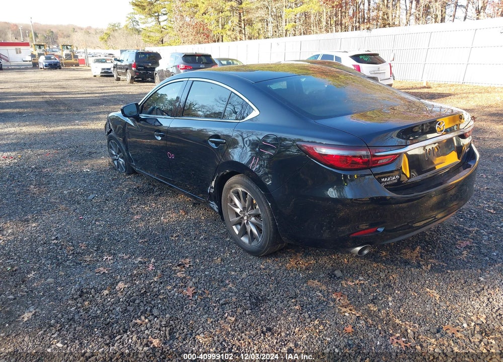 2021 MAZDA 6 SPORT VIN: JM1GL1UM6M1609943
