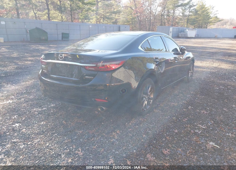 2021 MAZDA 6 SPORT VIN: JM1GL1UM6M1609943