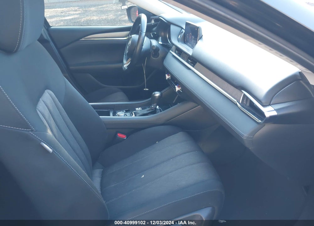 2021 MAZDA 6 SPORT VIN: JM1GL1UM6M1609943