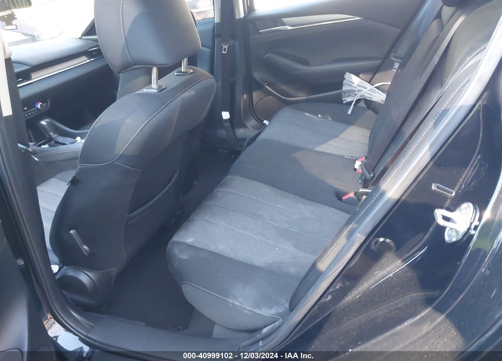 2021 MAZDA 6 SPORT VIN: JM1GL1UM6M1609943