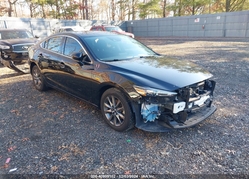 2021 MAZDA 6 SPORT VIN: JM1GL1UM6M1609943