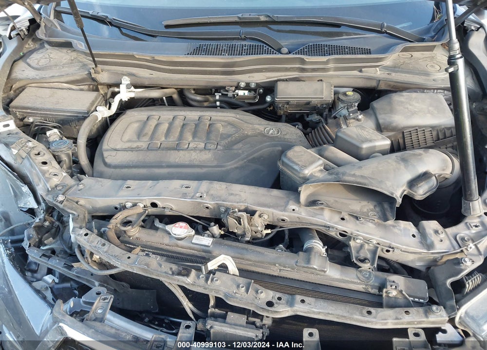 2018 ACURA MDX VIN: 5J8YD3H55JL005169