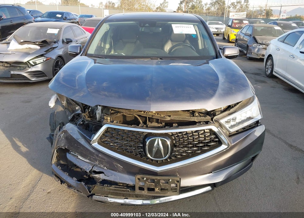 2018 ACURA MDX VIN: 5J8YD3H55JL005169