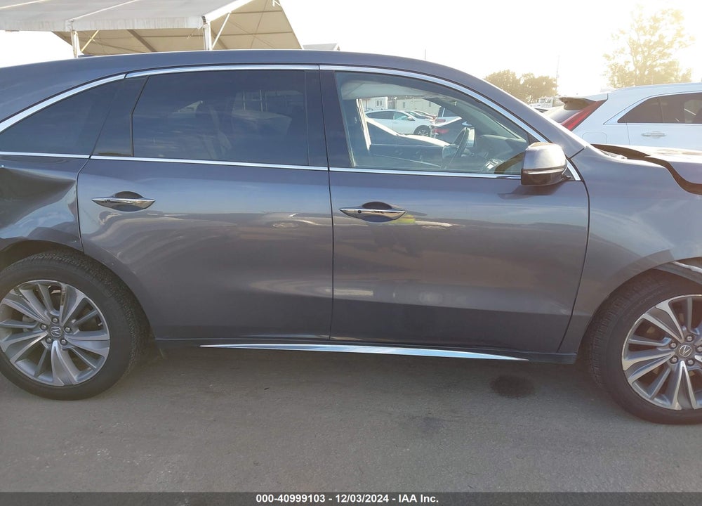 2018 ACURA MDX VIN: 5J8YD3H55JL005169