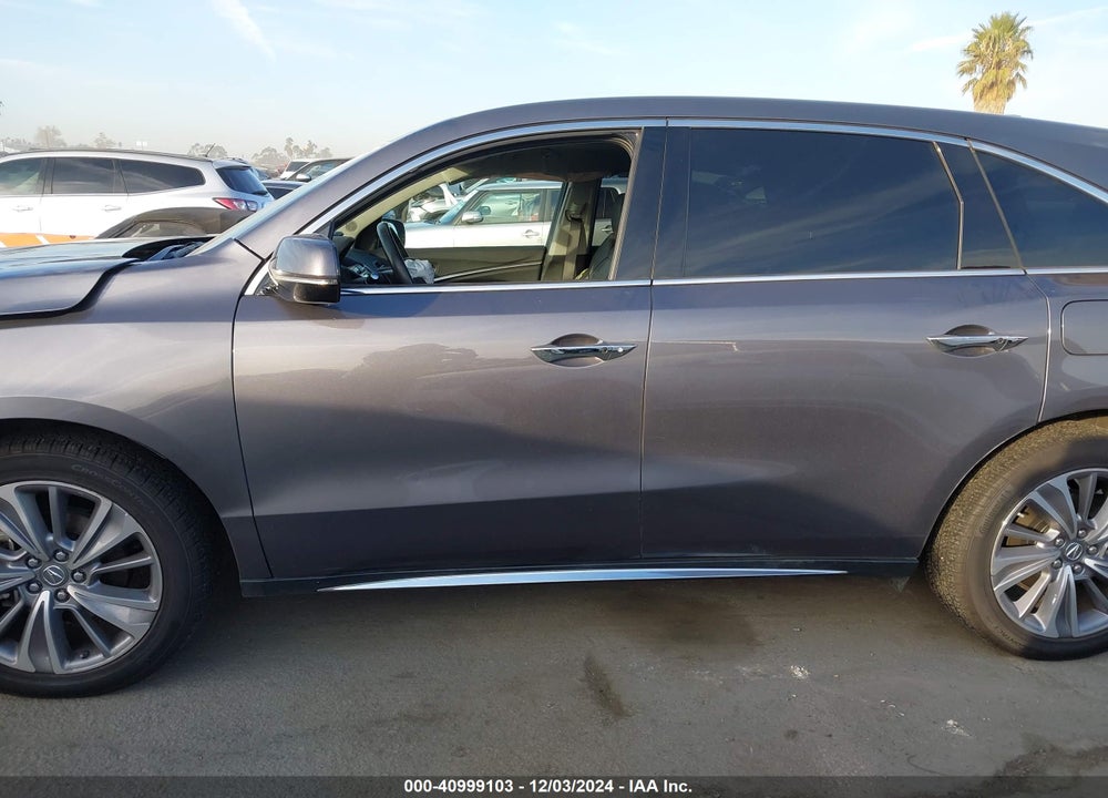 2018 ACURA MDX VIN: 5J8YD3H55JL005169