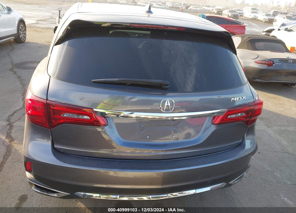 2018 ACURA MDX VIN: 5J8YD3H55JL005169
