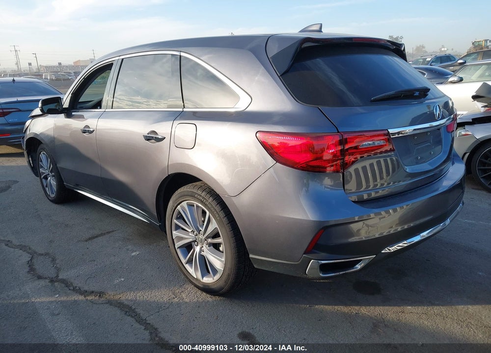 2018 ACURA MDX VIN: 5J8YD3H55JL005169