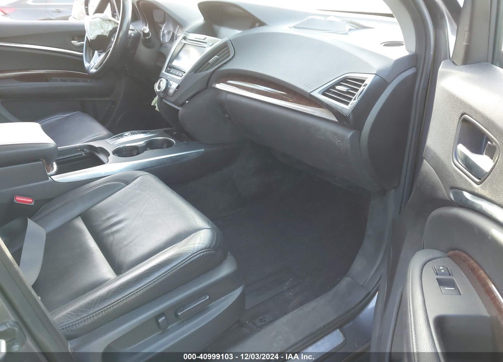 2018 ACURA MDX VIN: 5J8YD3H55JL005169