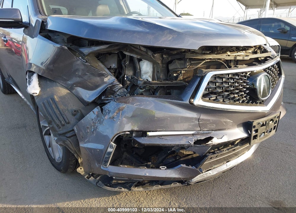 2018 ACURA MDX VIN: 5J8YD3H55JL005169