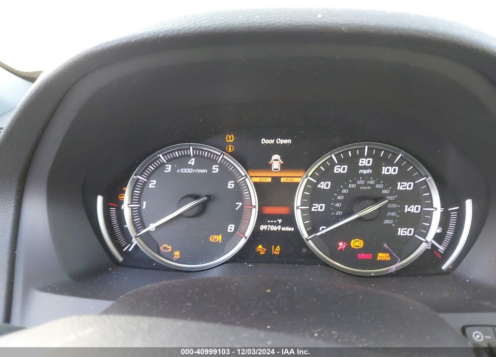 2018 ACURA MDX VIN: 5J8YD3H55JL005169