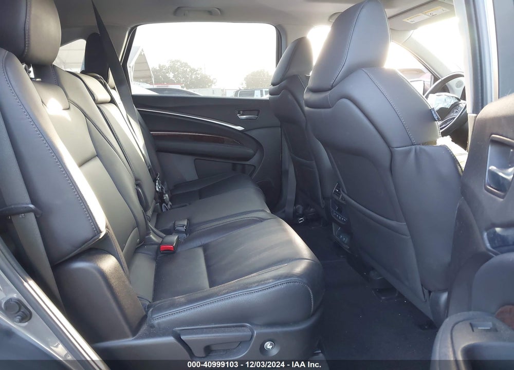 2018 ACURA MDX VIN: 5J8YD3H55JL005169