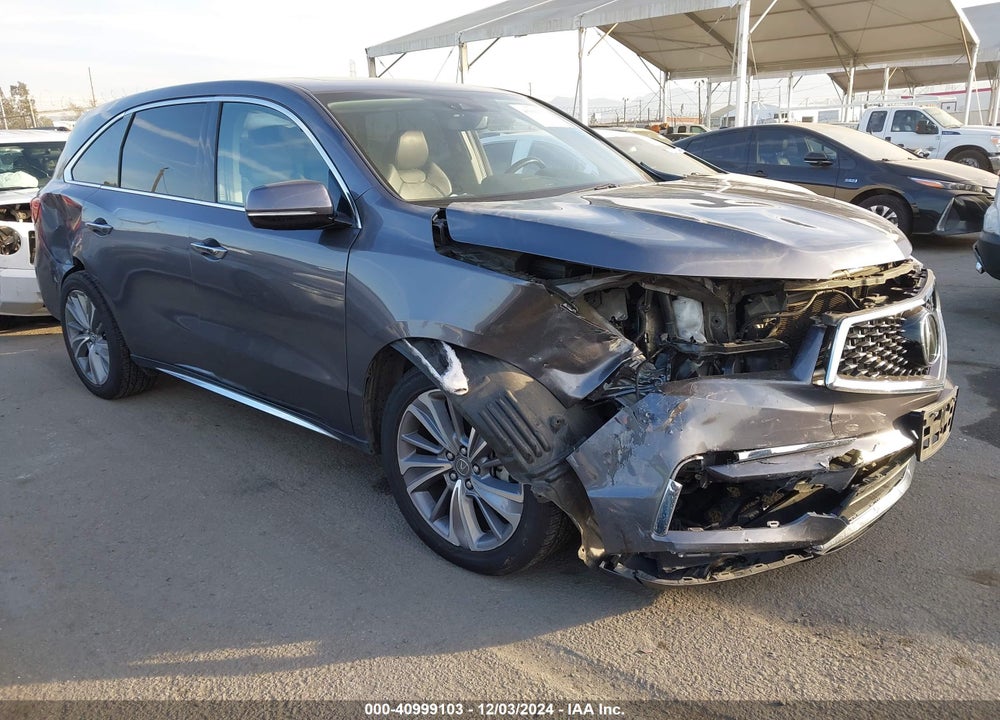 2018 ACURA MDX VIN: 5J8YD3H55JL005169