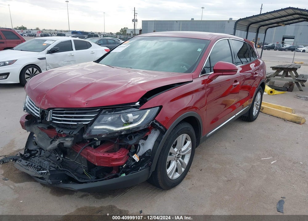 2017 LINCOLN MKX PREMIERE VIN: 2LMPJ6JR0HBL51268