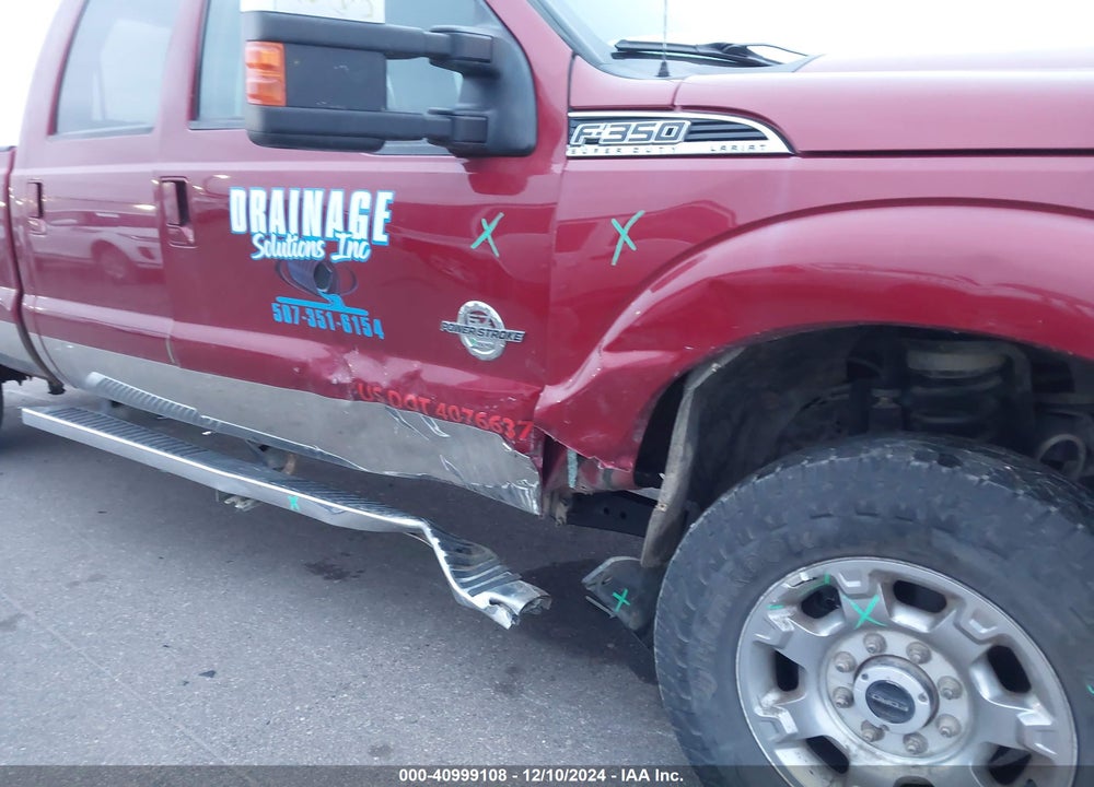 2014 FORD F-350 LARIAT VIN: 1FT8W3BT4EEB25684