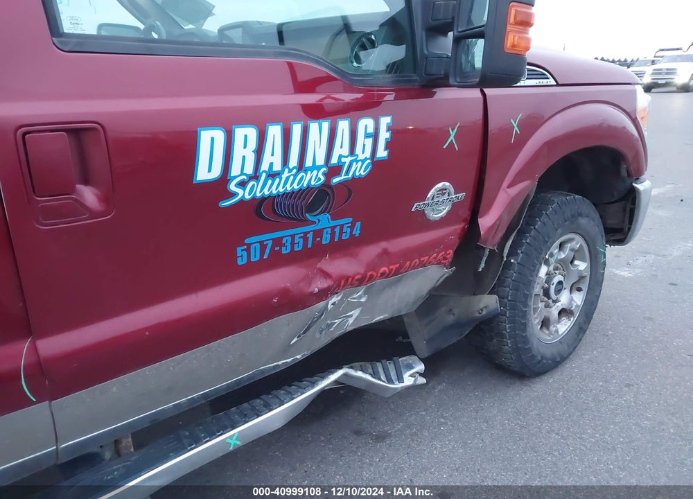 2014 FORD F-350 LARIAT VIN: 1FT8W3BT4EEB25684