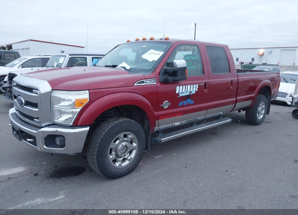 2014 FORD F-350 LARIAT VIN: 1FT8W3BT4EEB25684
