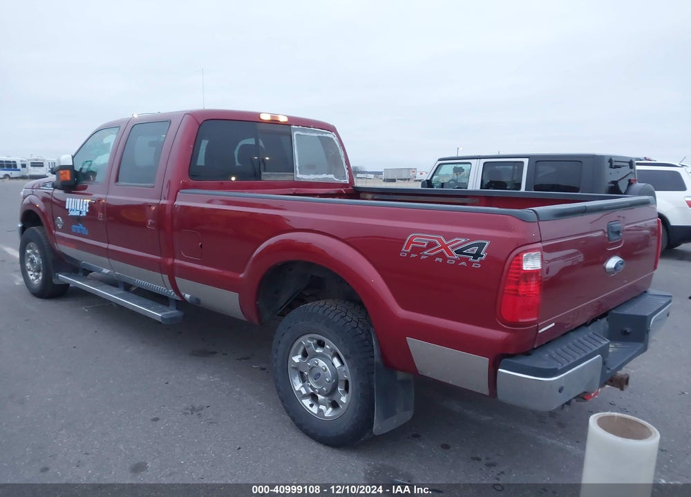 2014 FORD F-350 LARIAT VIN: 1FT8W3BT4EEB25684