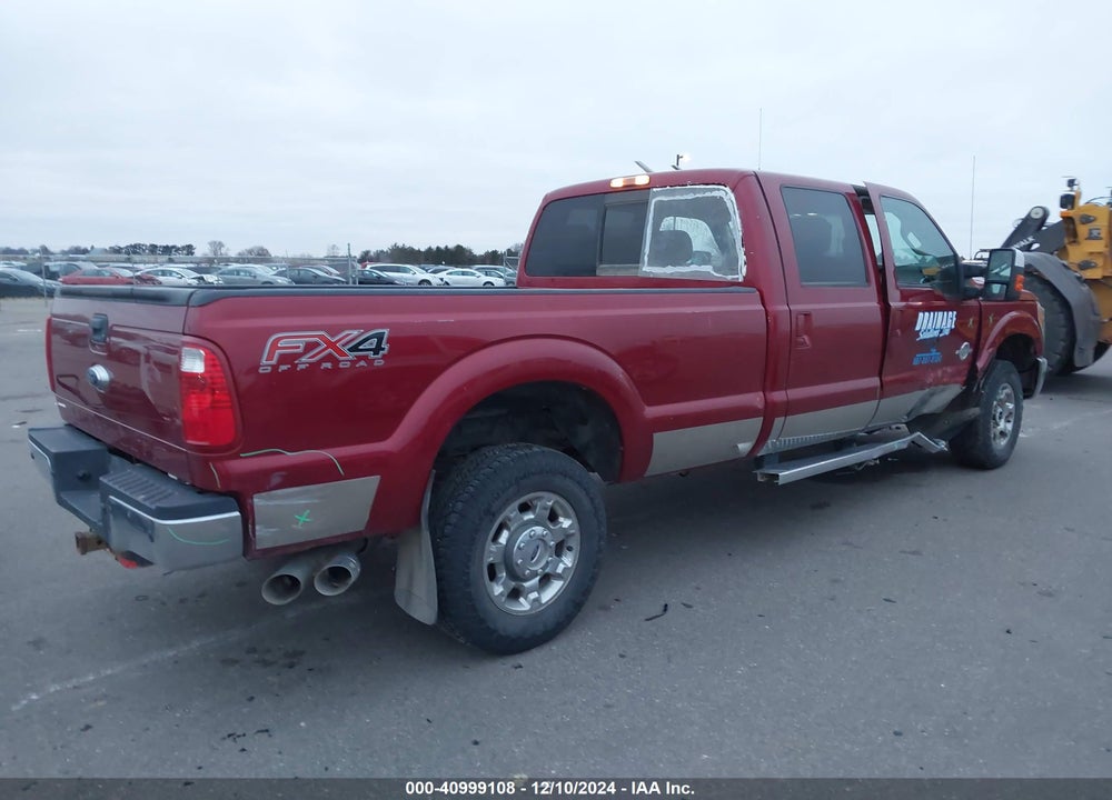 2014 FORD F-350 LARIAT VIN: 1FT8W3BT4EEB25684