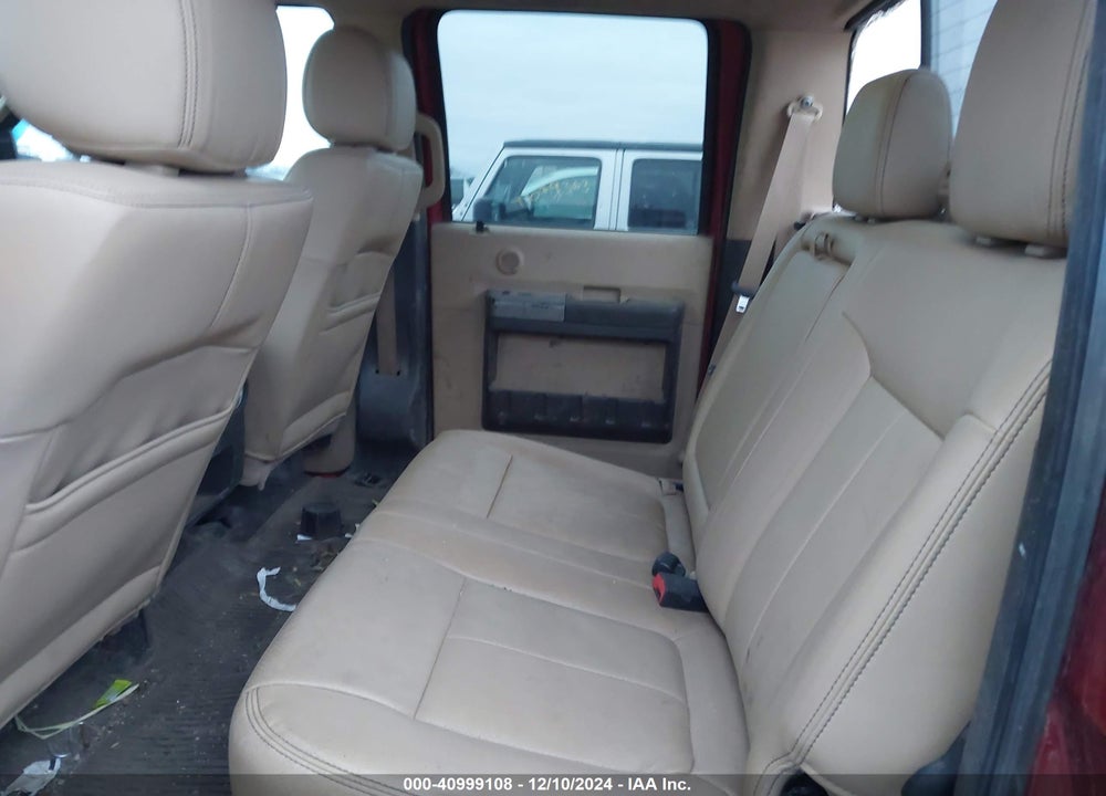 2014 FORD F-350 LARIAT VIN: 1FT8W3BT4EEB25684