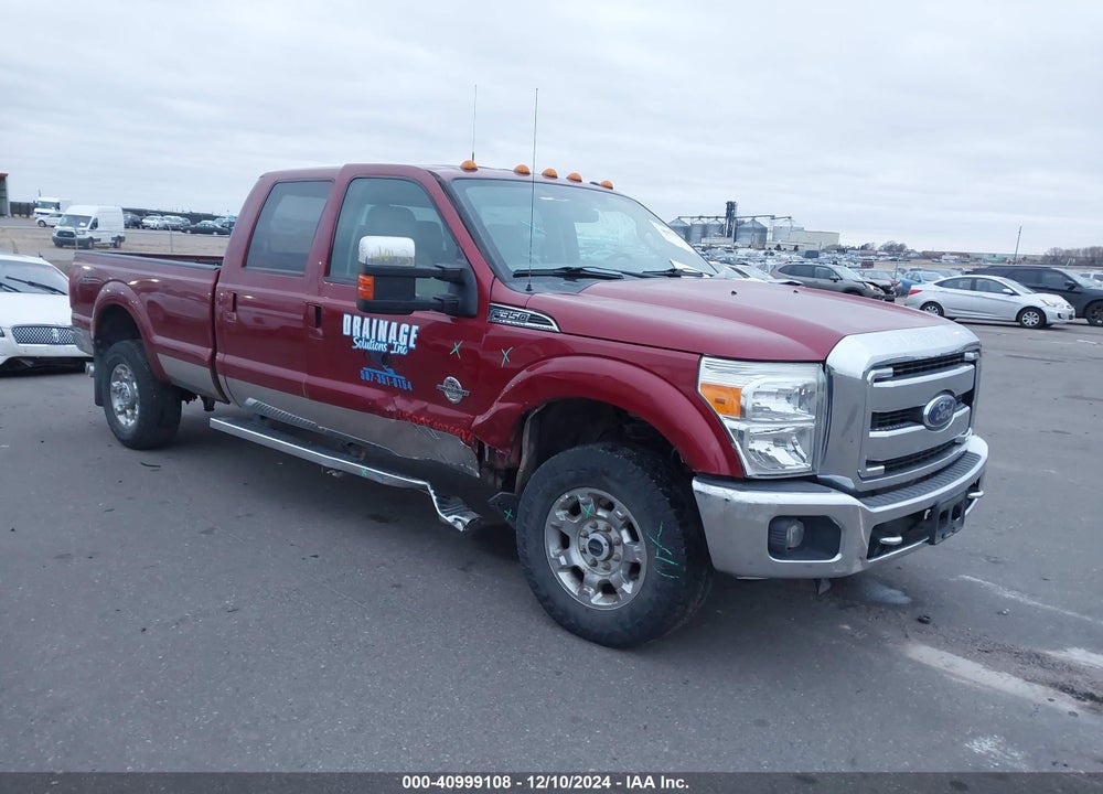2014 FORD F-350 LARIAT VIN: 1FT8W3BT4EEB25684