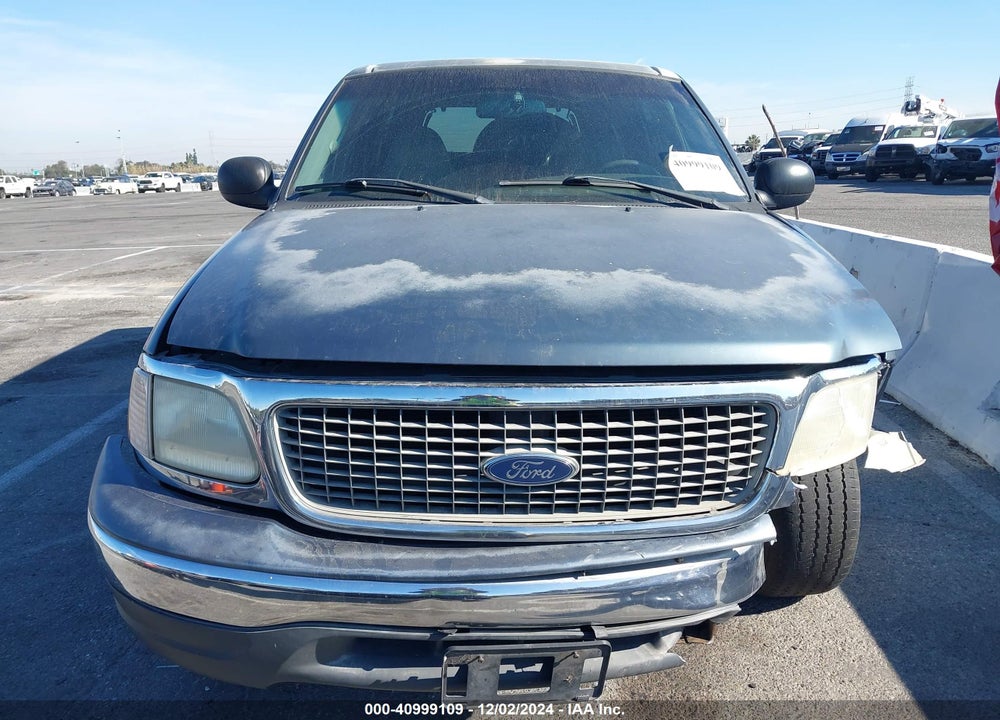 2001 FORD EXPEDITION XLT VIN: 1FMRU15W01LA36653