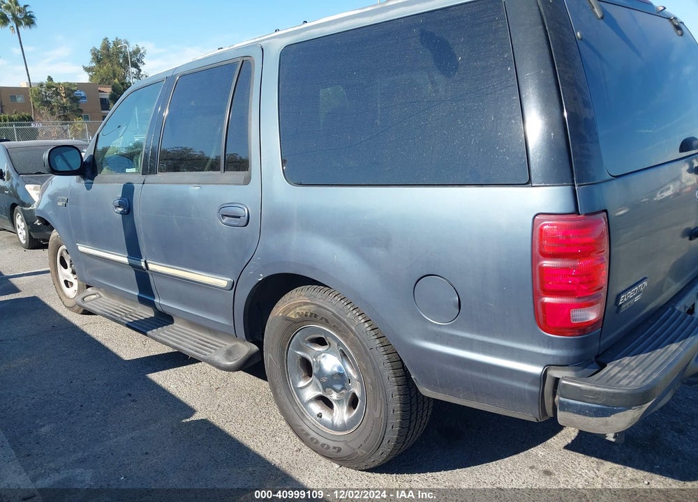 2001 FORD EXPEDITION XLT VIN: 1FMRU15W01LA36653